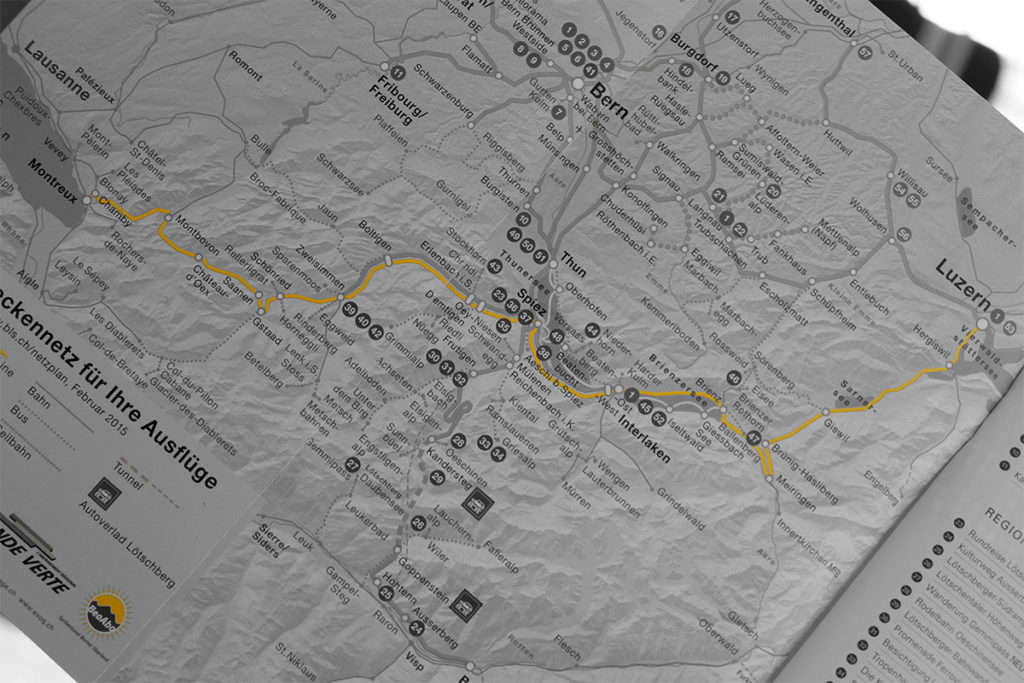 Reiseroute Golden Panoramic Express