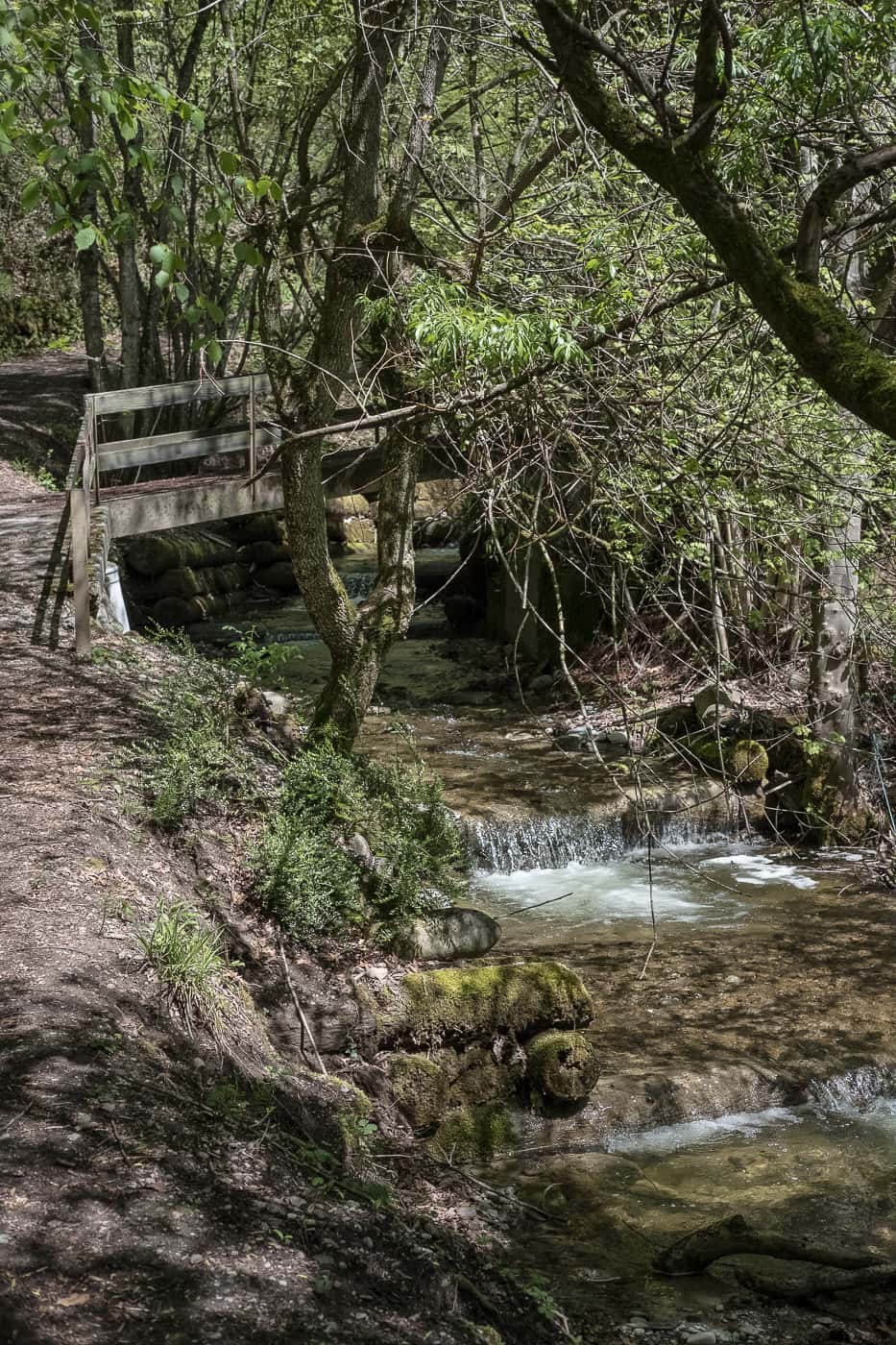 Ausgangspunkt Cholerenschlucht