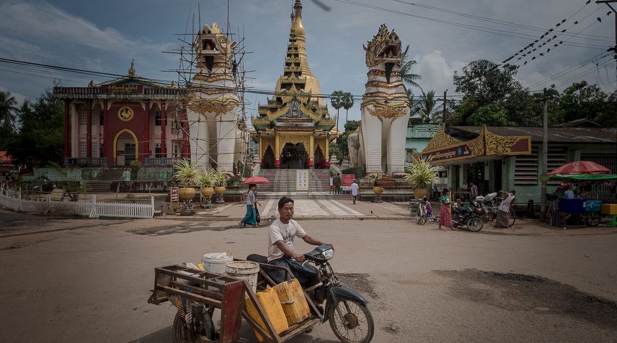 Tempel in Bago - Titelbild