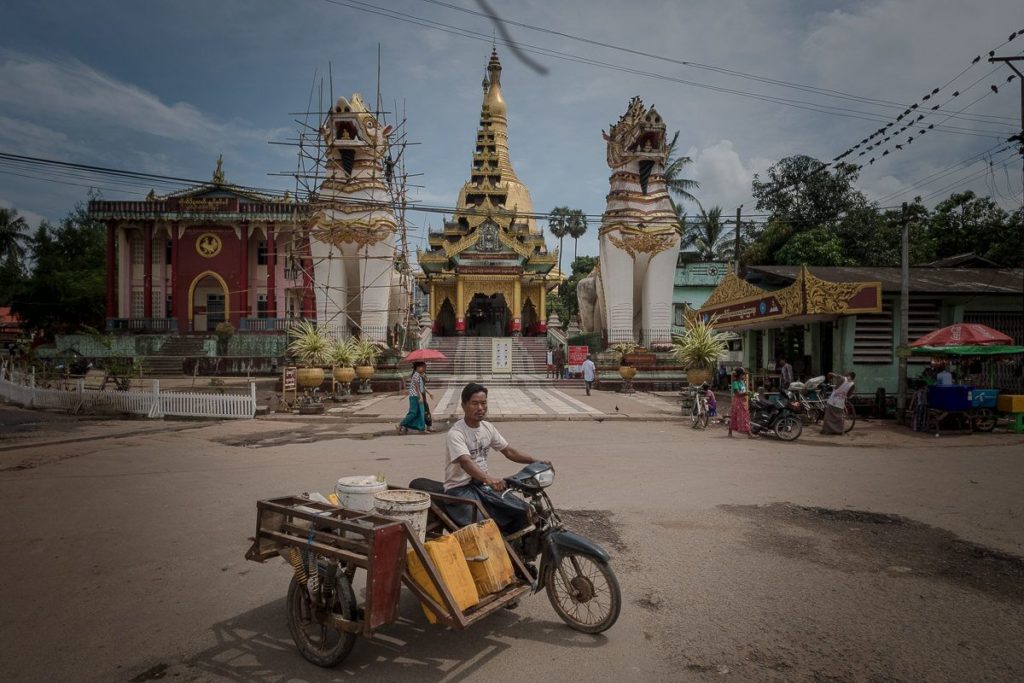 Tempel in Bago - Titelbild