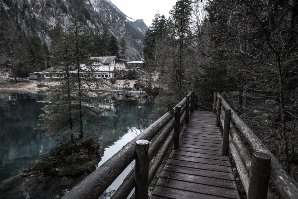 Bergsee Berner Oberland