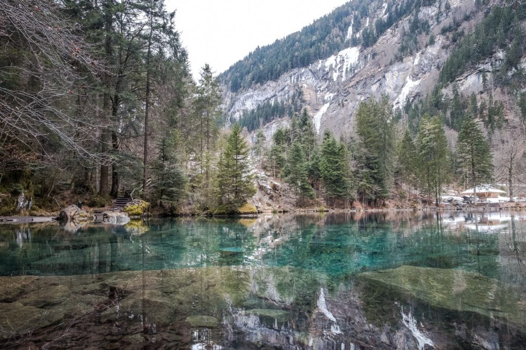 Bergsee Blausee