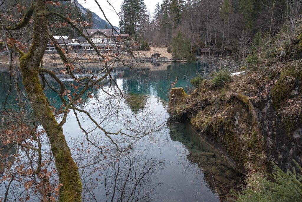 Blausee Berner Oberland