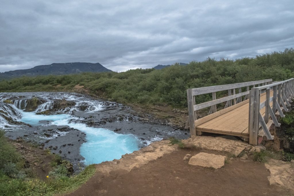 Bruarfoss Iceland
