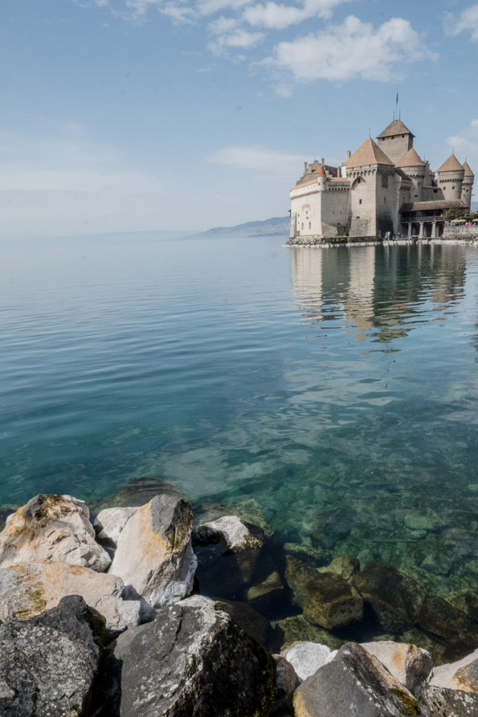 Chateau Chillon Lac Leman