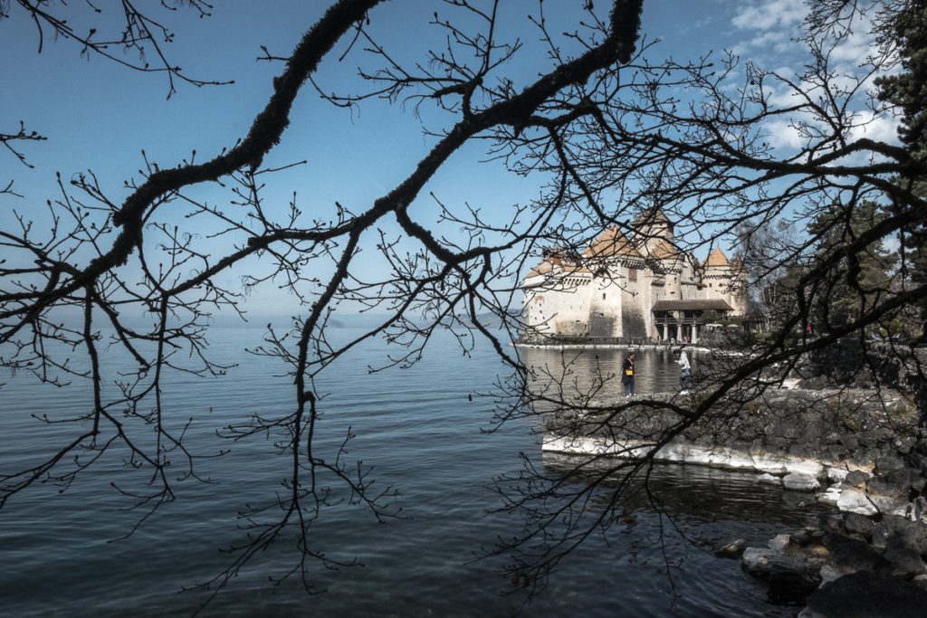 Chateau Chillon Villeneuve