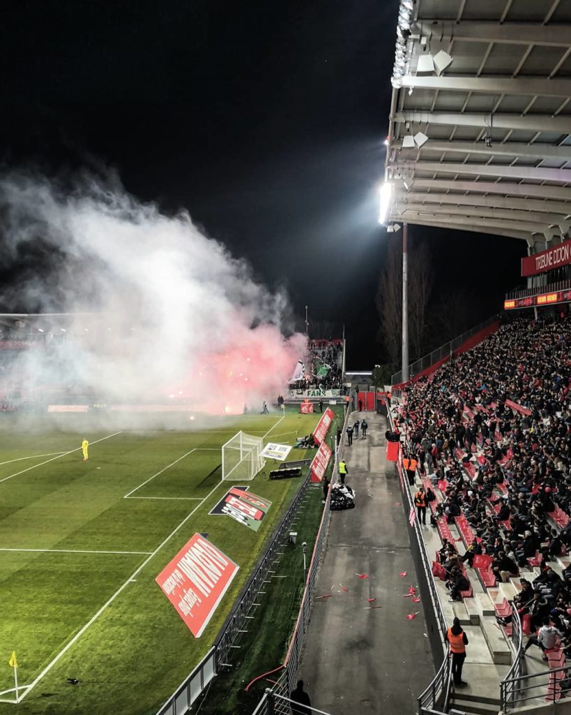 Fussball dijon dfco