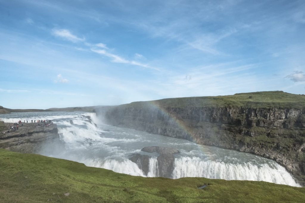 Gullfoss Wasserfall