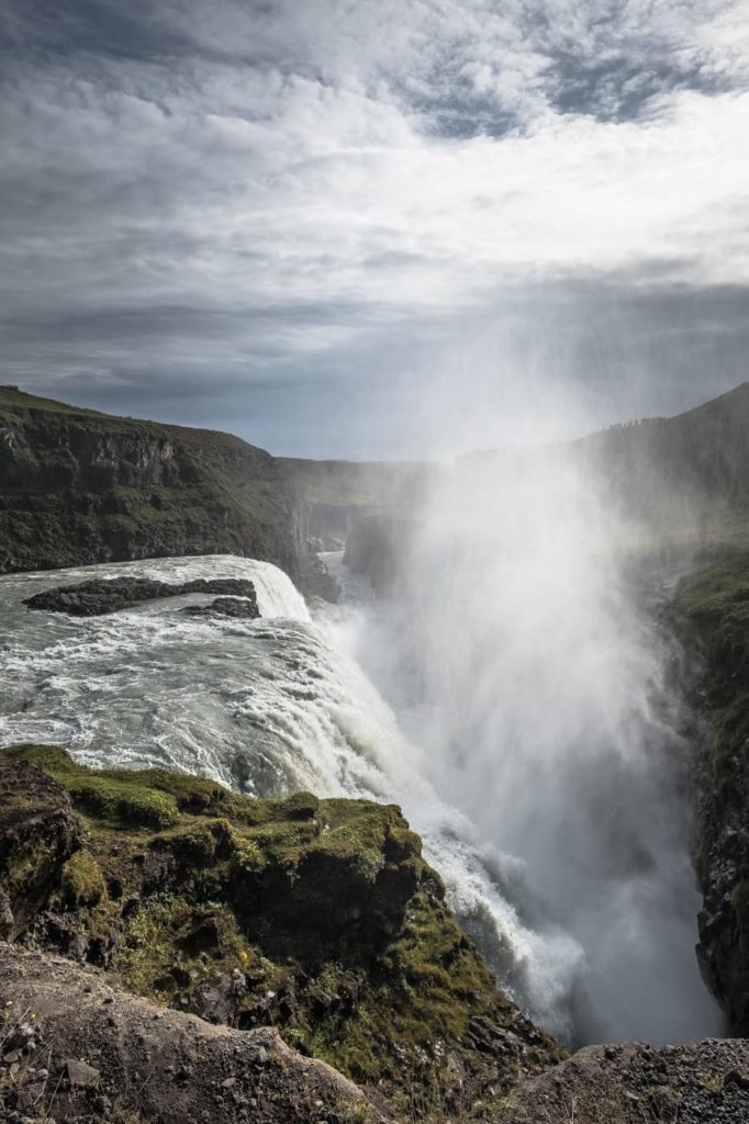 Gullfoss Waterfall Iceland