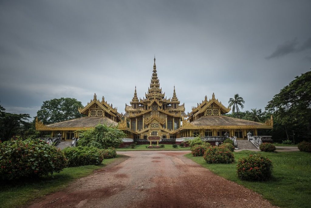 Kanbawzathadi-Palast