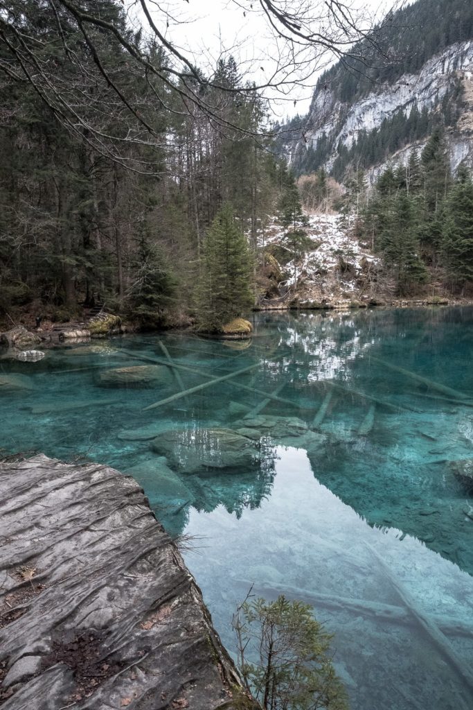 Kandergrund Blausee