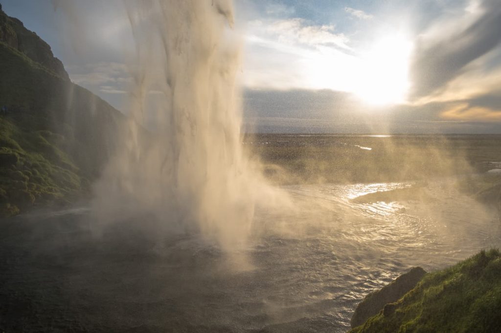 Seljalandsfoss Waterfall Iceland