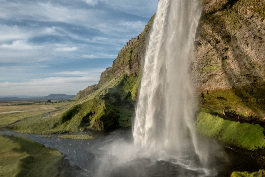 Seljalandsfoss Island
