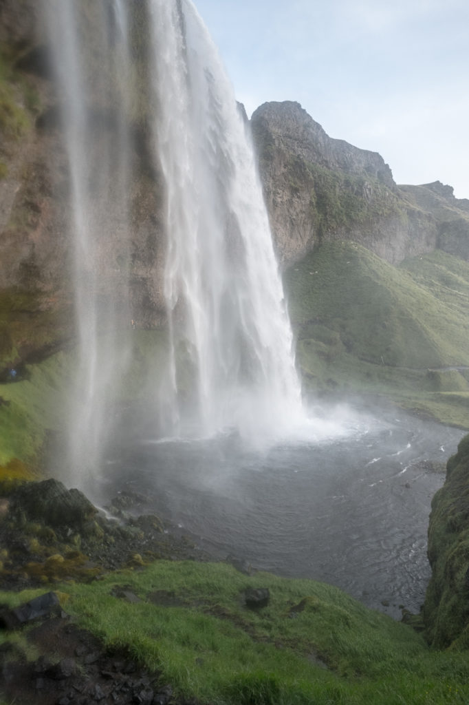 Seljalandsfoss Wasserfall