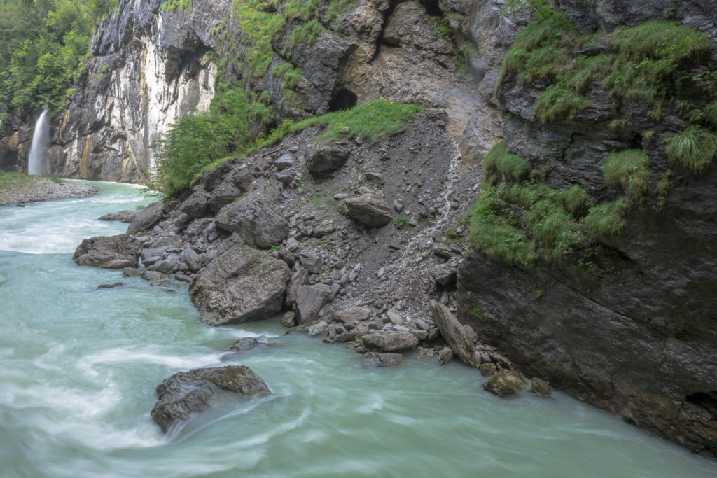 Aareschlucht Ost