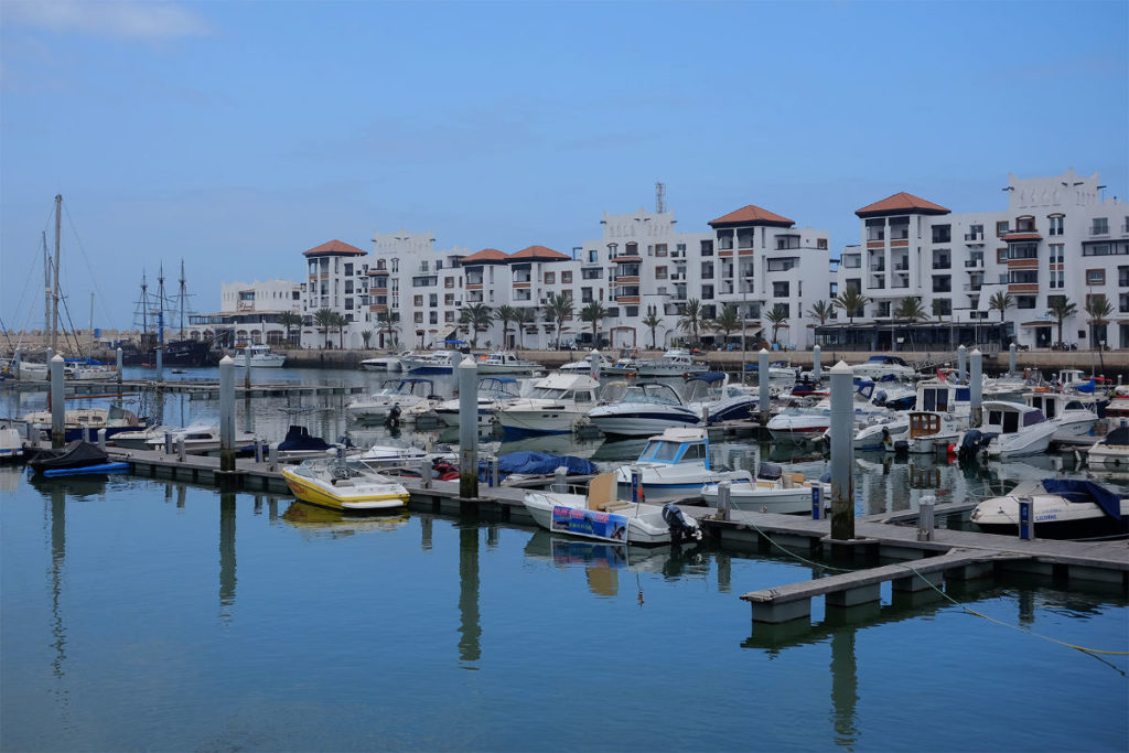 Hafen in Agadir