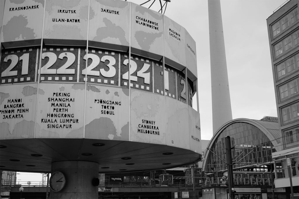 Weltuhr am Alexanderplatz
