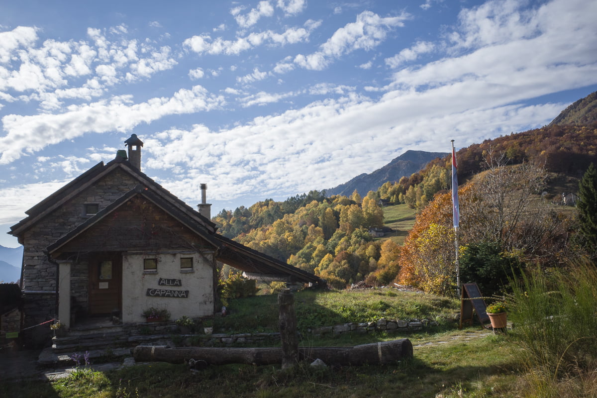 Alla Capanna Grotto