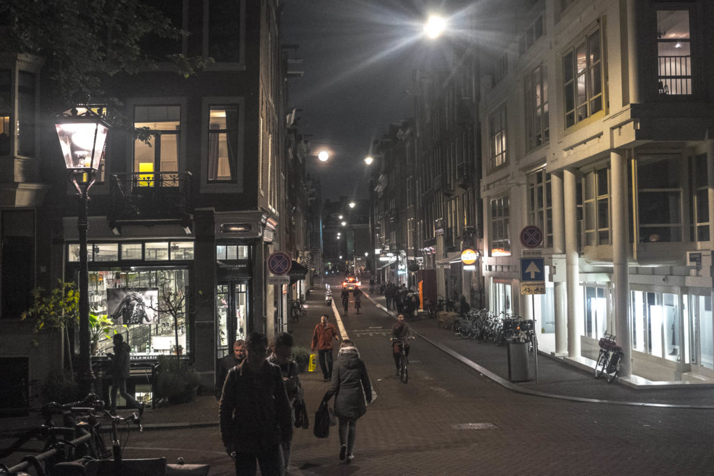 Nightlife in Amsterdam