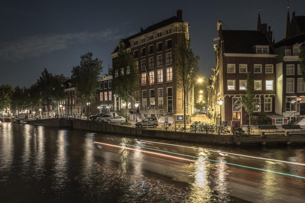 Night in Amsterdam