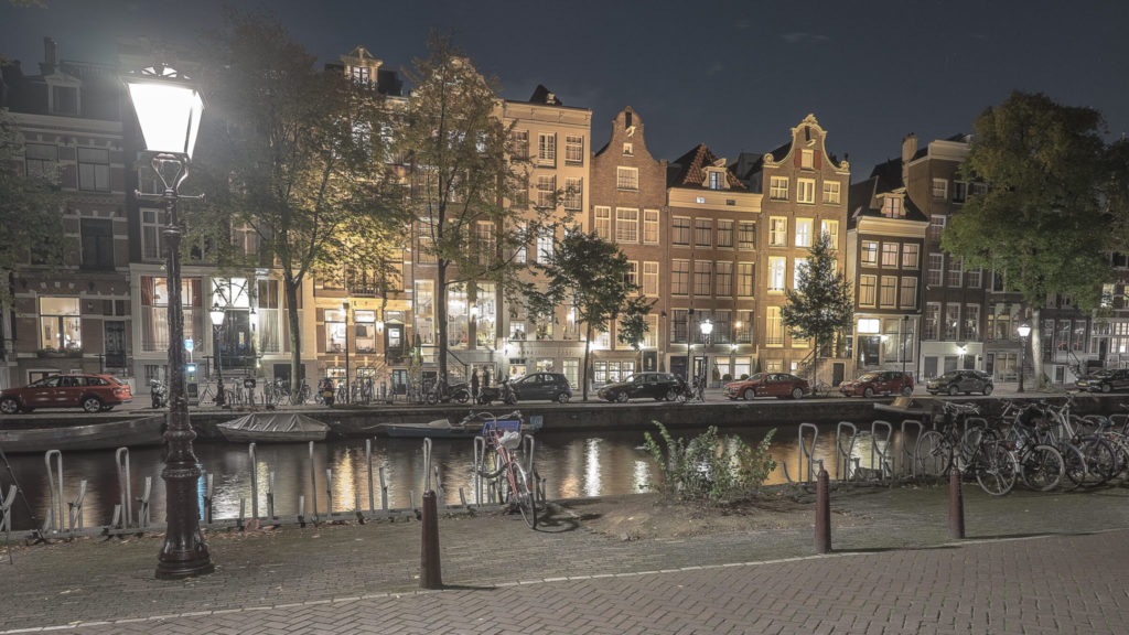 Amsterdam by night