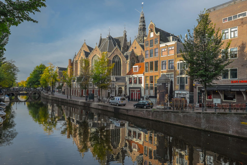 Herbst in Amsterdam