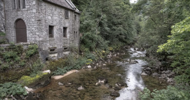 Kleine Wanderung durch die Areuse Schlucht Kleine Wanderung durch die Areuse Schlucht