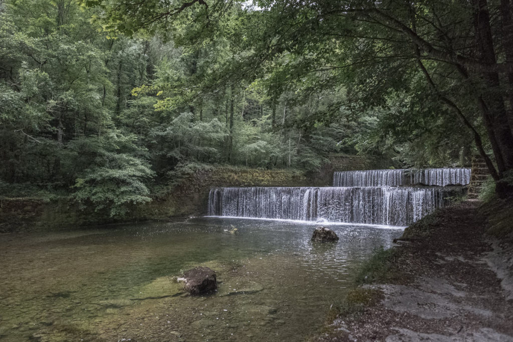 Wasserfälle der Areuse