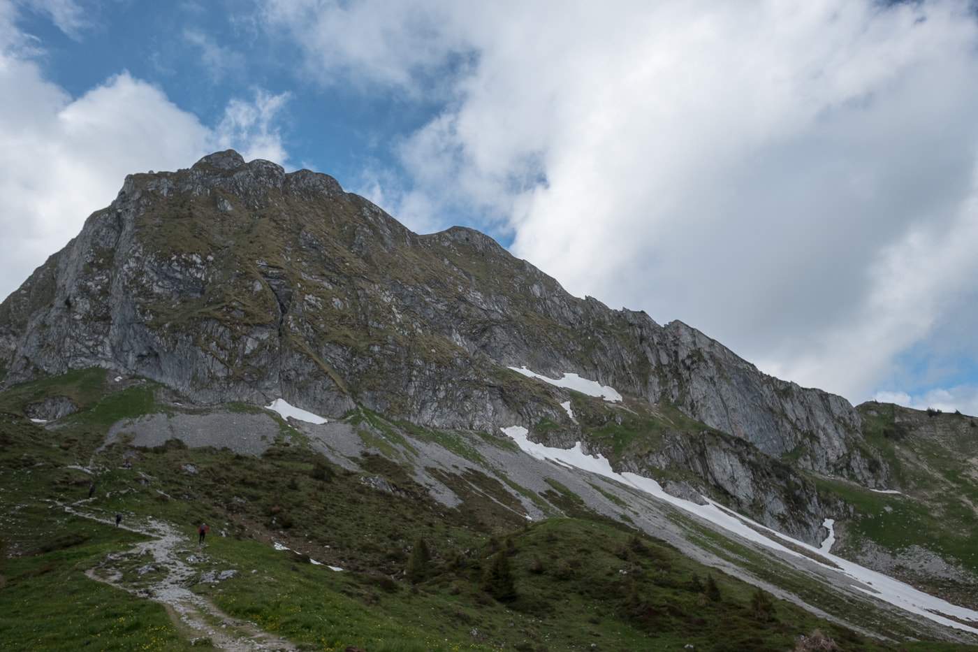 aufstieg leiterenpass