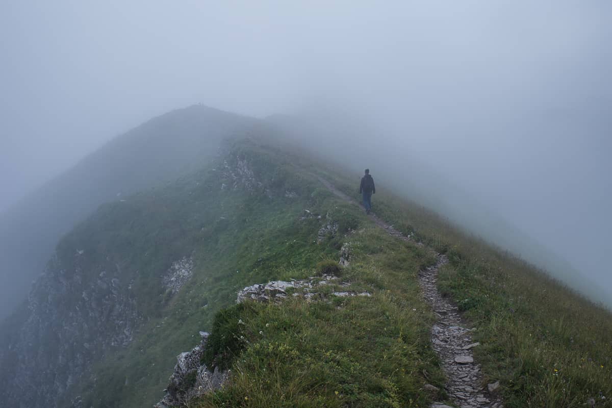 Augstmatthohrn Wanderung Berner Oberland