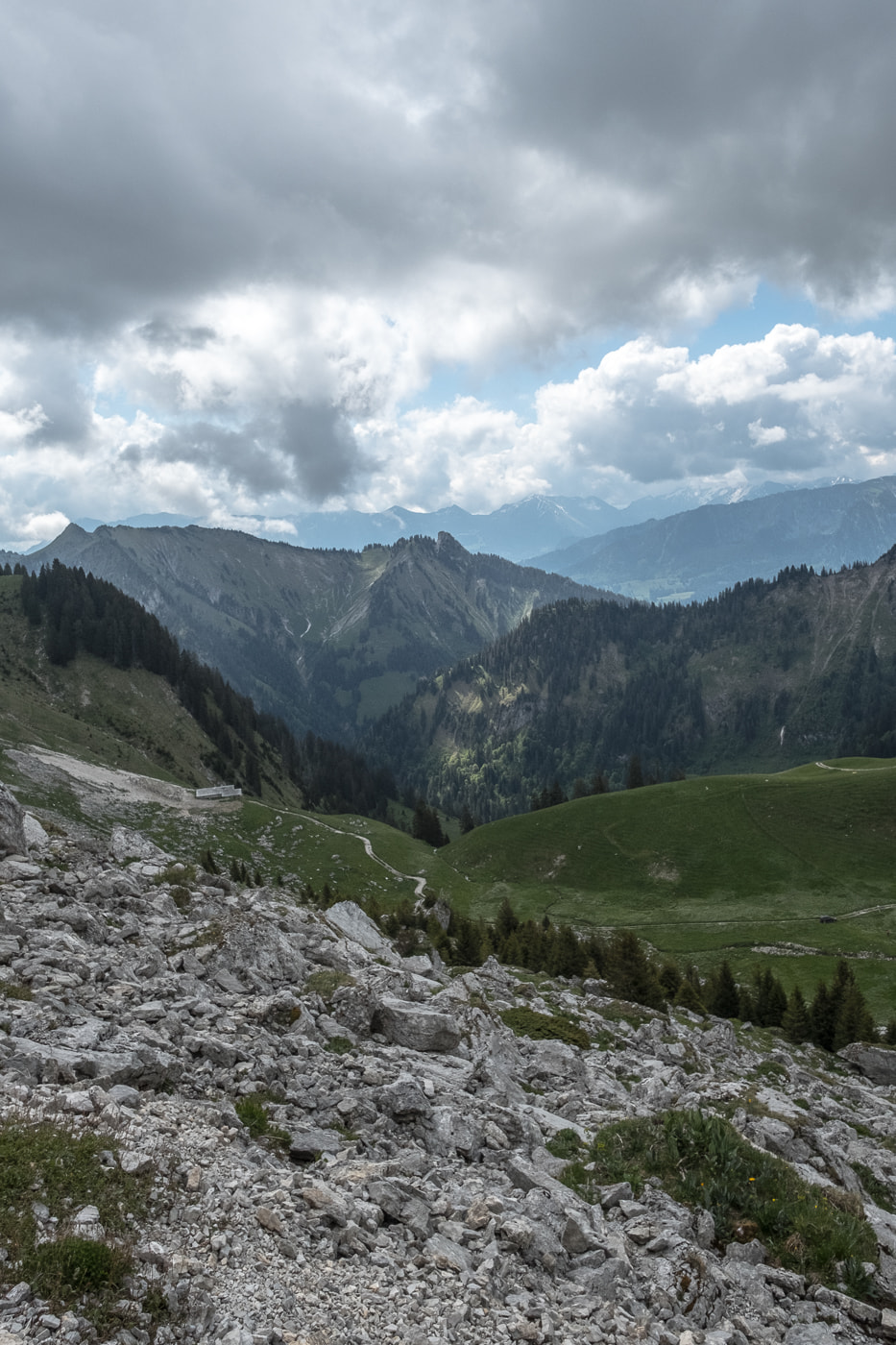 ausblick naturpark gantrisch