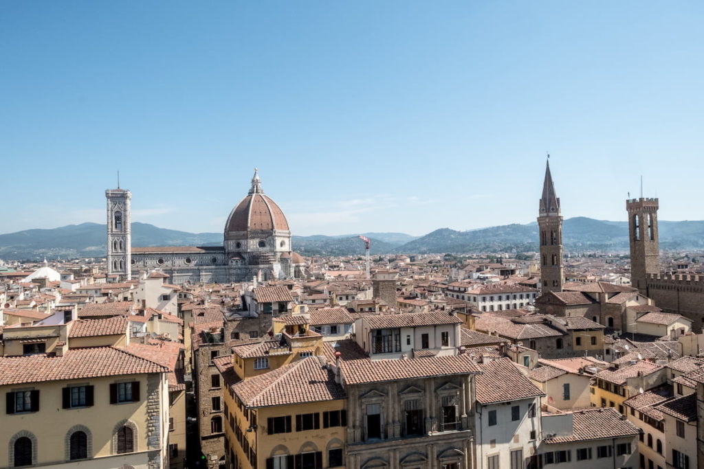 aussaicht palazzo vecchio