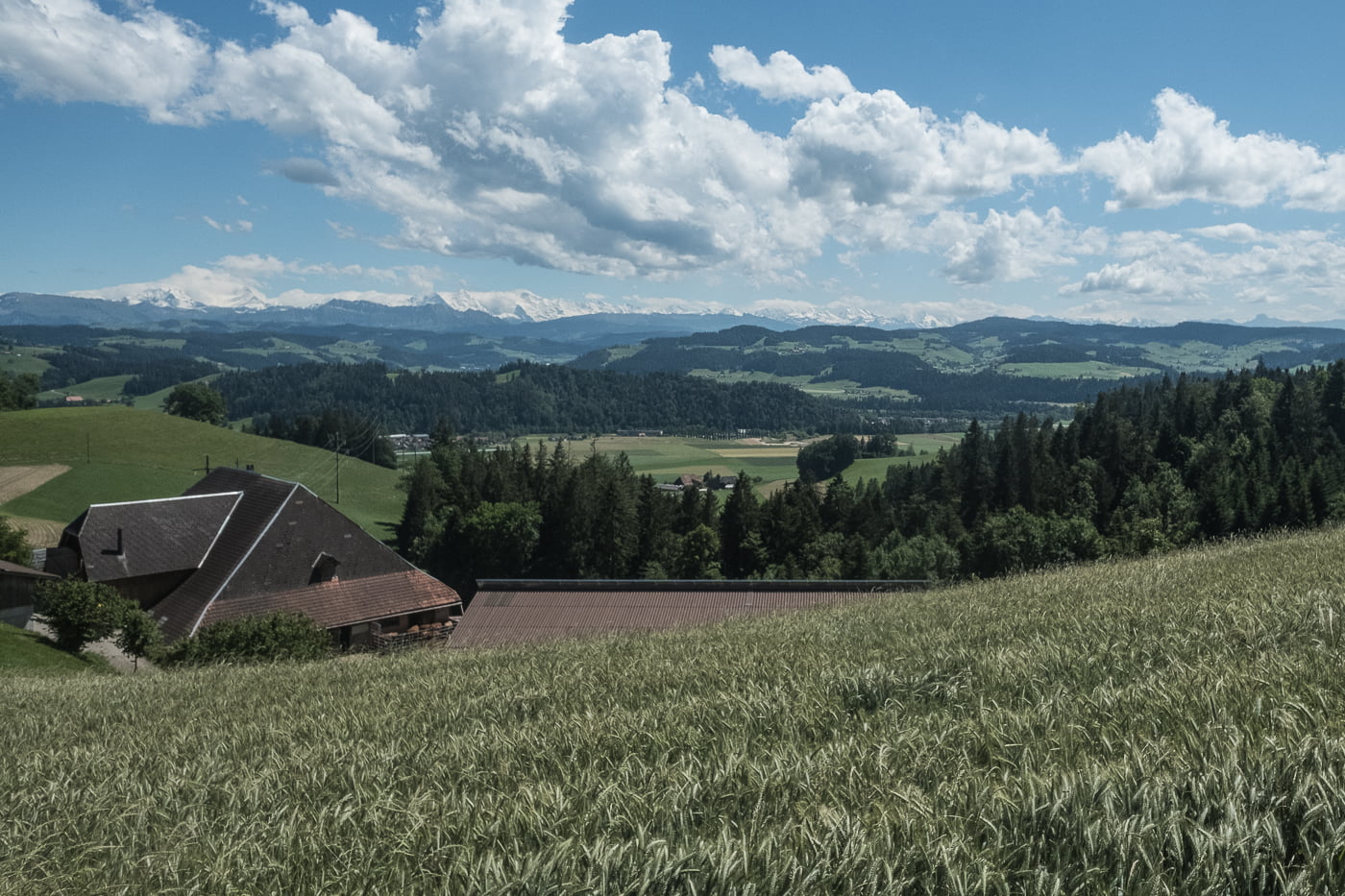 Aussicht Emmental