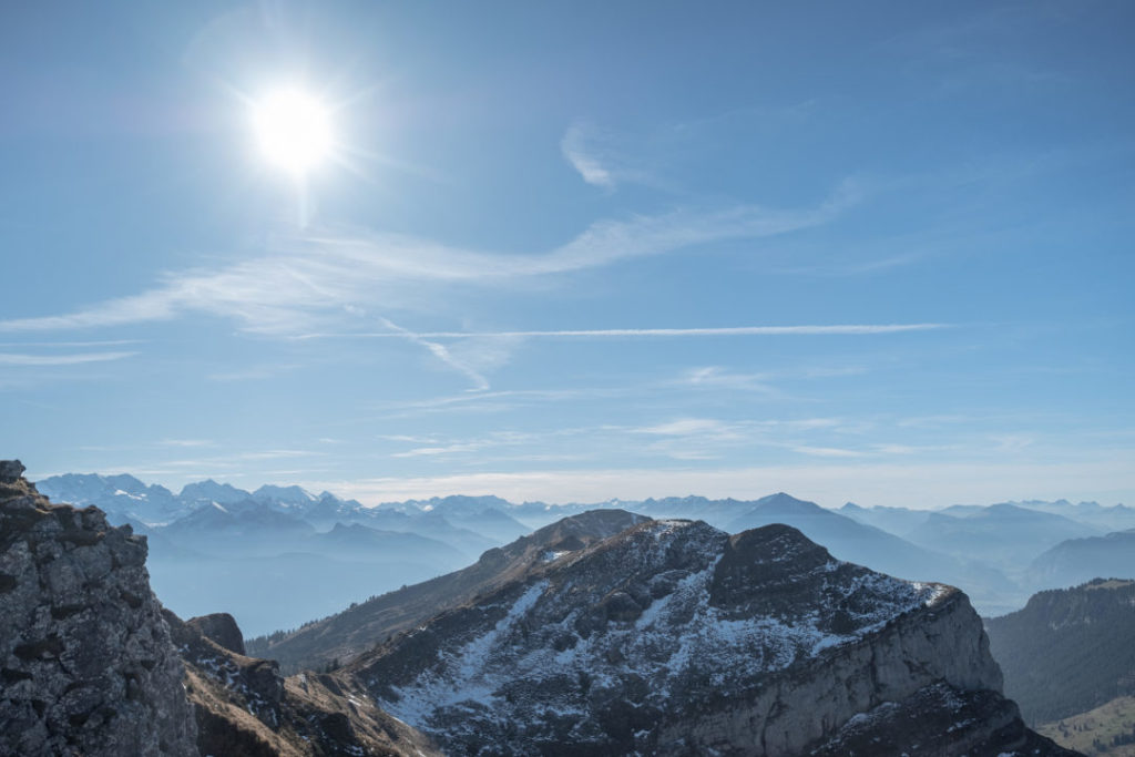 Aussicht Gemmenalphorn