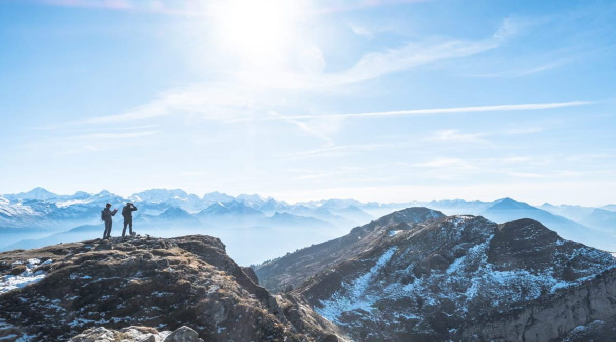 Gemmenalphorn Aussicht geniessen