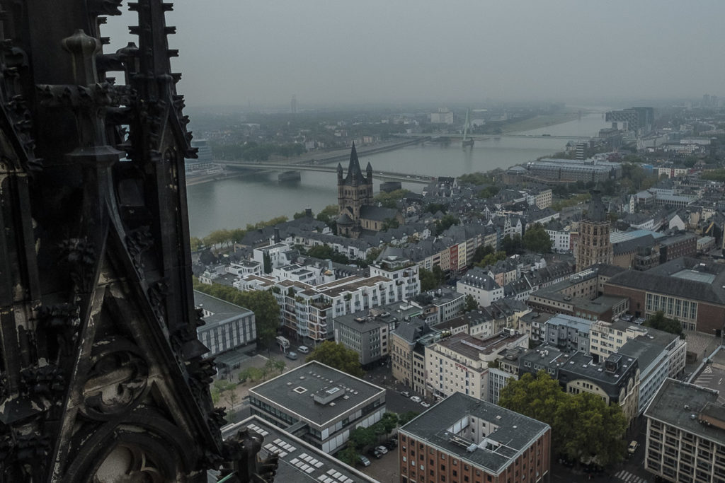 aussicht koelner Dom