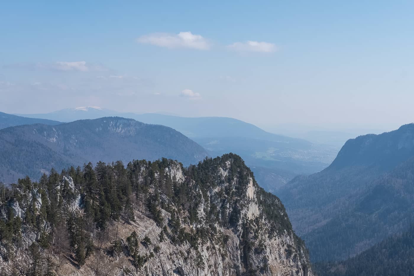 Aussicht Neuenburger Jura