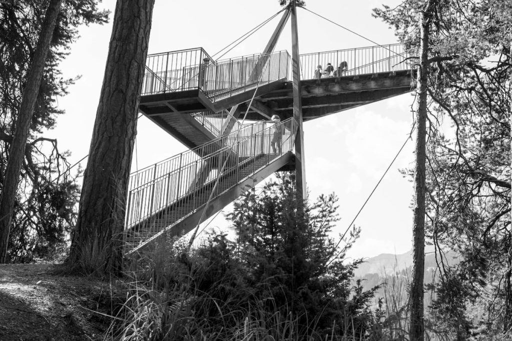 aussichtsplattform conn rheinschlucht