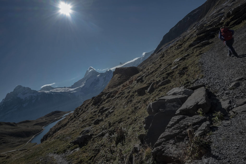Wandern am Bachalpsee