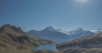 Hallo Bachalpsee! Wanderung zwischen First und Faulhorn Hallo Bachalpsee! Wanderung zwischen First und Faulhorn