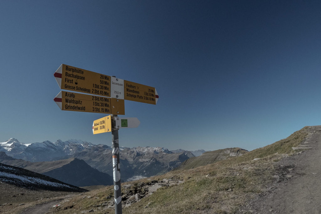 Wandern Grindelwald