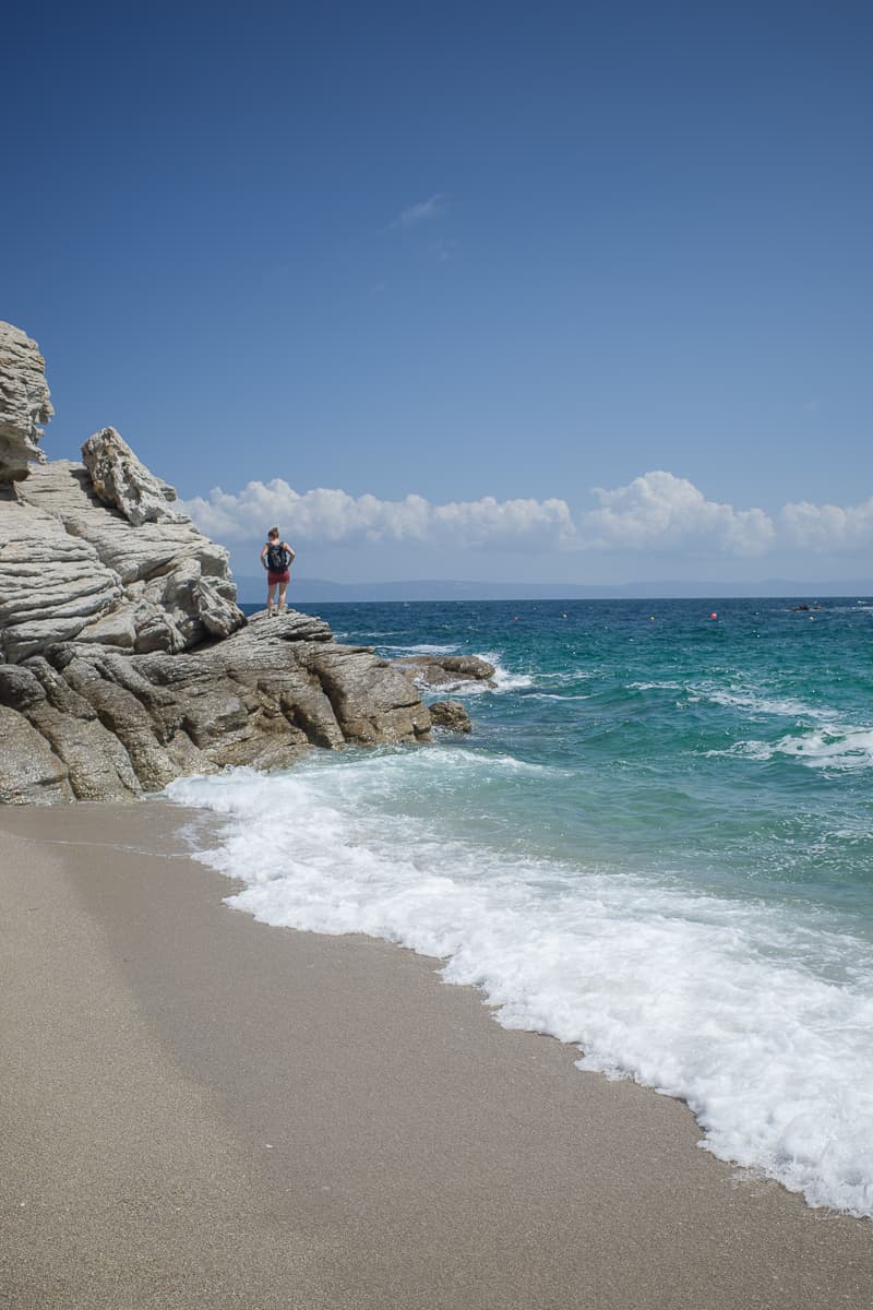 Badeferien in Sithonia Griechenland