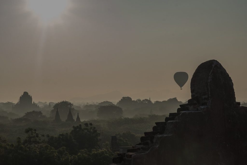 bagan-heissluftballon