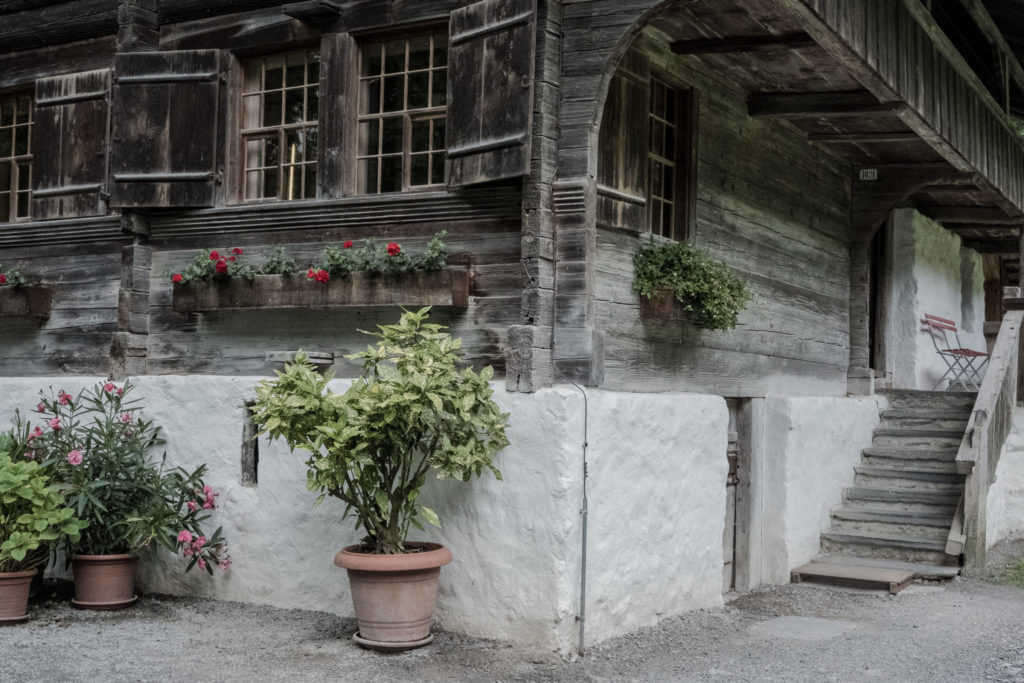 Renoviertes Bauernhaus Ballenberg