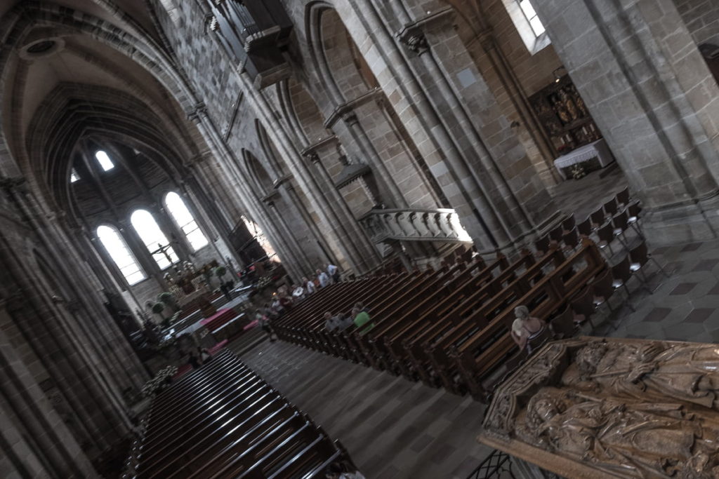 bamberg dom innen