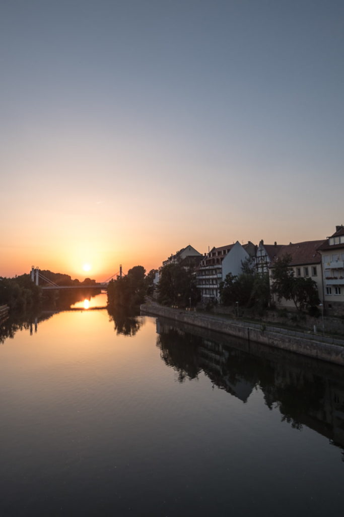 bamberg sonnenuntergang