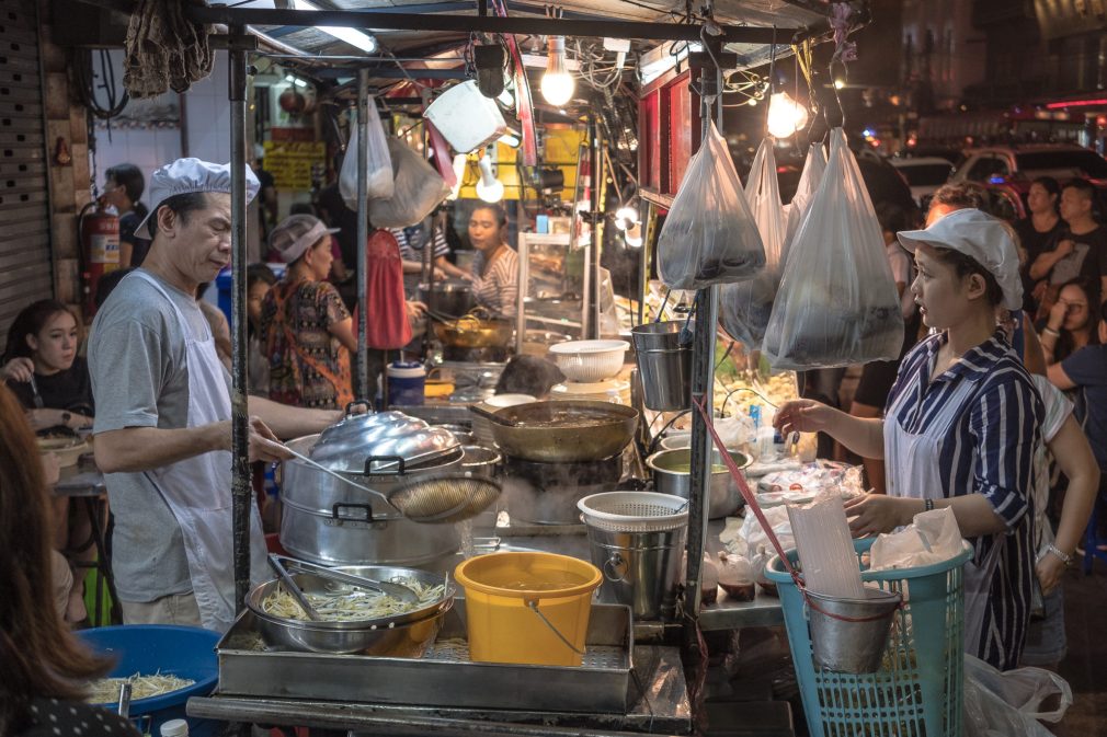 Bangkok Chinatown Streetfood