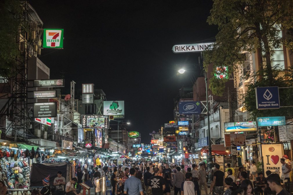 Khao San Road Bangkok