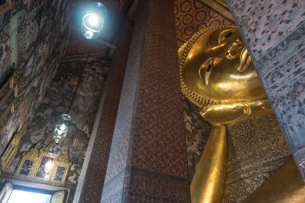 Liegender Buddha Wat Pho