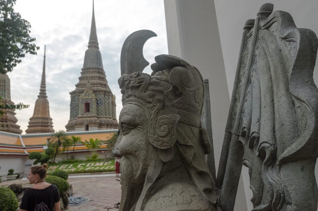 Steinskulpturen Wat Pho